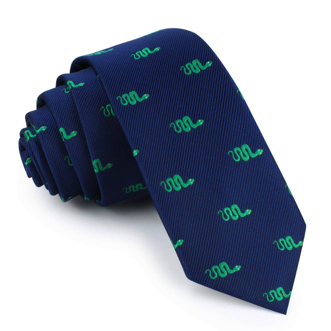 Serpico The Snake Skinny Tie