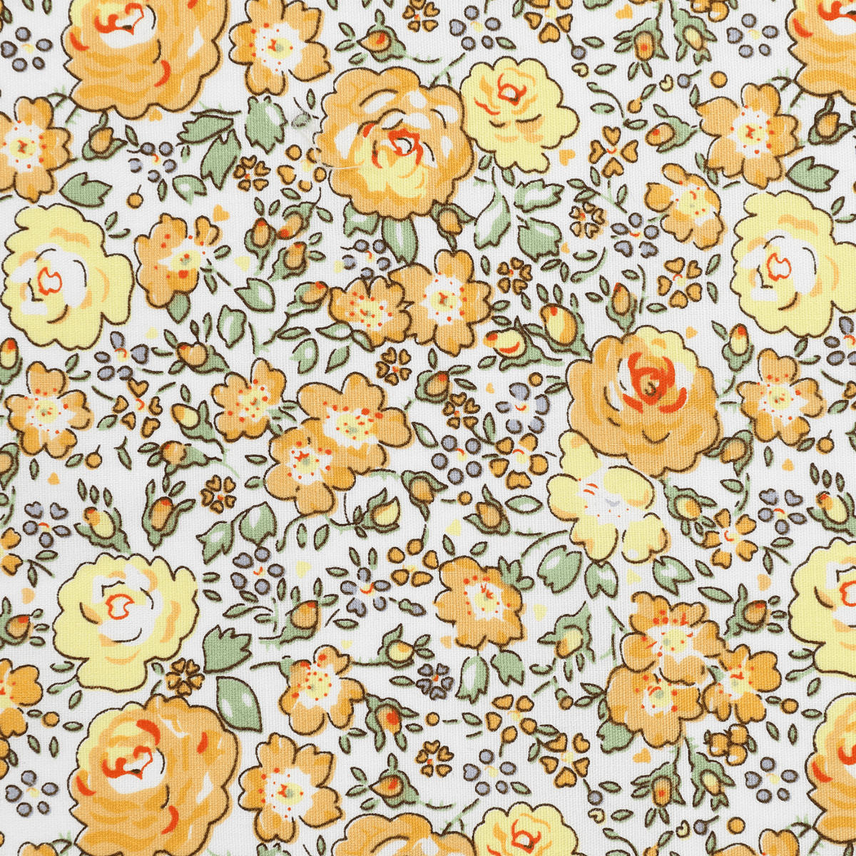 Seville Citrus Blossom Pocket Square