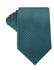 Seychelles Teal Anchor Necktie