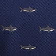 Shark Fabric Kids Bowtie