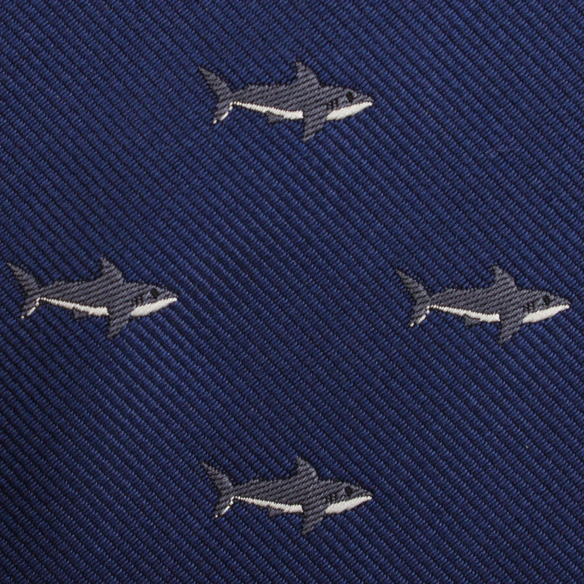 Shark Fabric Kids Bowtie