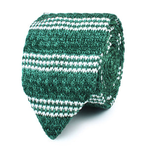 Sherwood Forest Green Knitted Tie