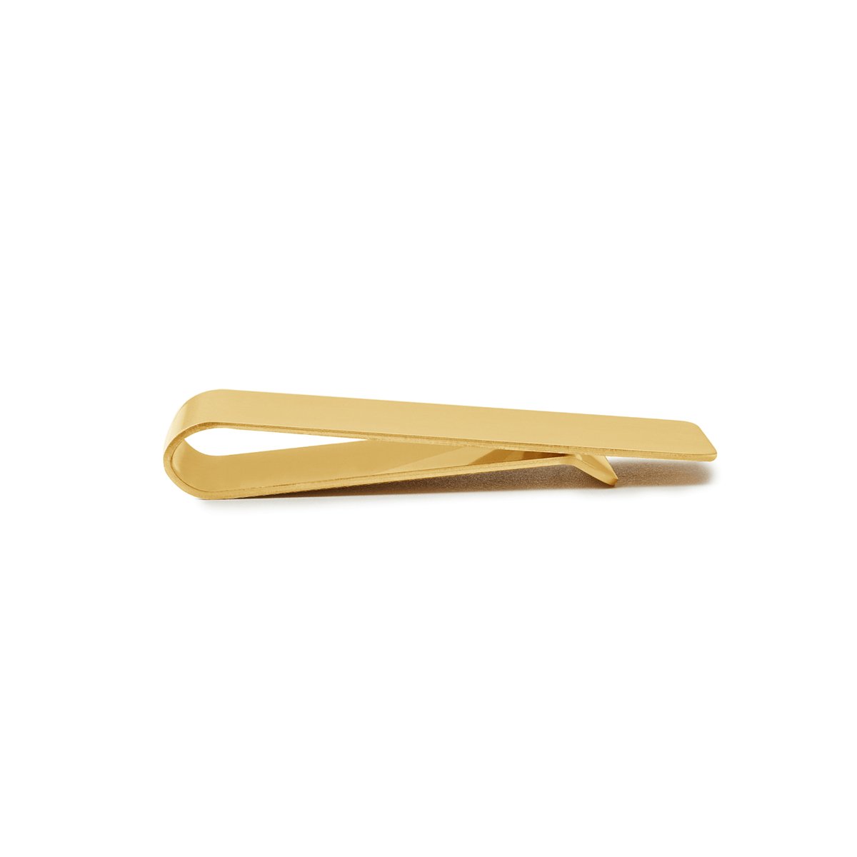 Shining Gold Classic Money Clip