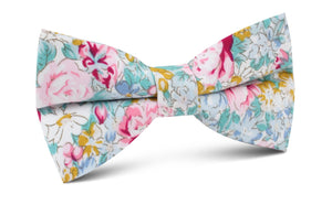 Shinjuku Floral Bow Tie