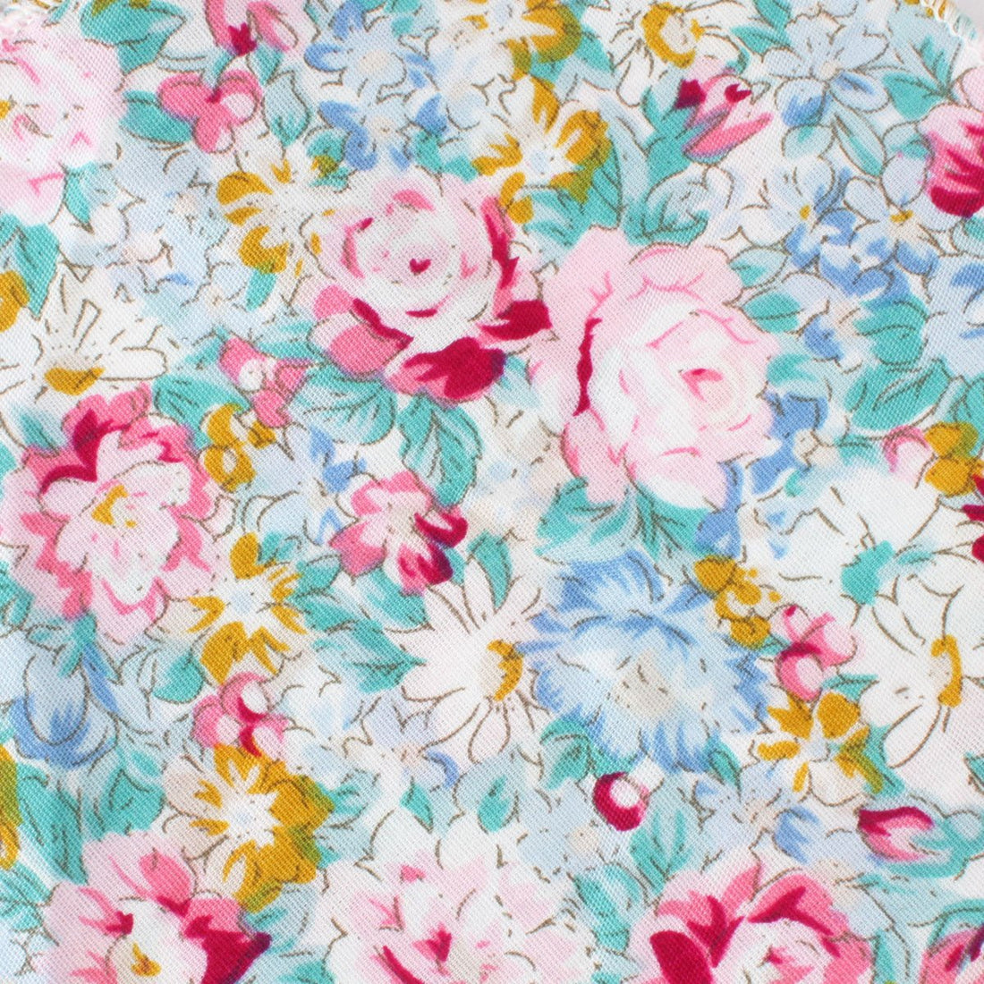 Shinjuku Floral Necktie Fabric