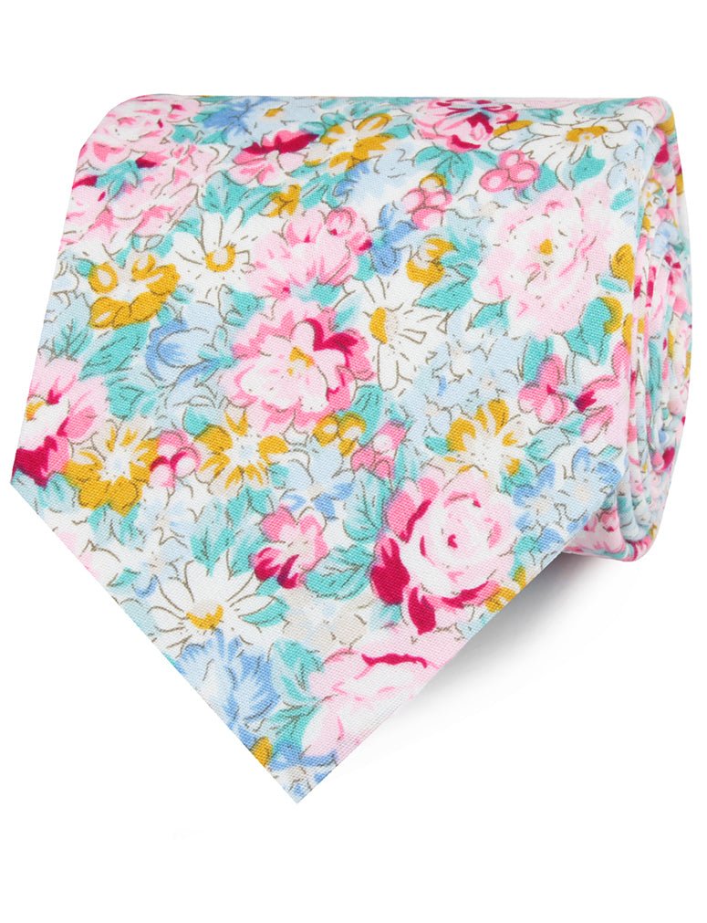 Shinjuku Floral Neckties