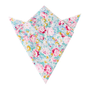 Shinjuku Floral Pocket Square