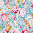 Shinjuku Floral Pocket Square Fabric