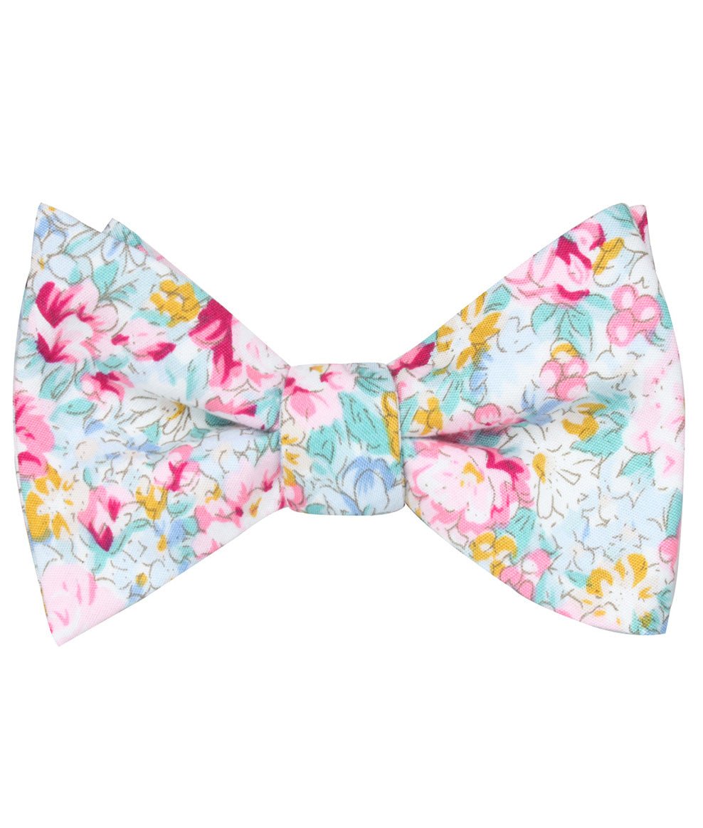 Shinjuku Floral Self Tie Bow Tie