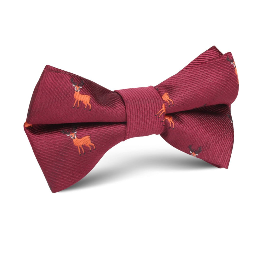 Siberian Reindeer Kids Bow Tie