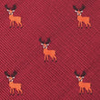 Siberian Reindeer Necktie Fabric