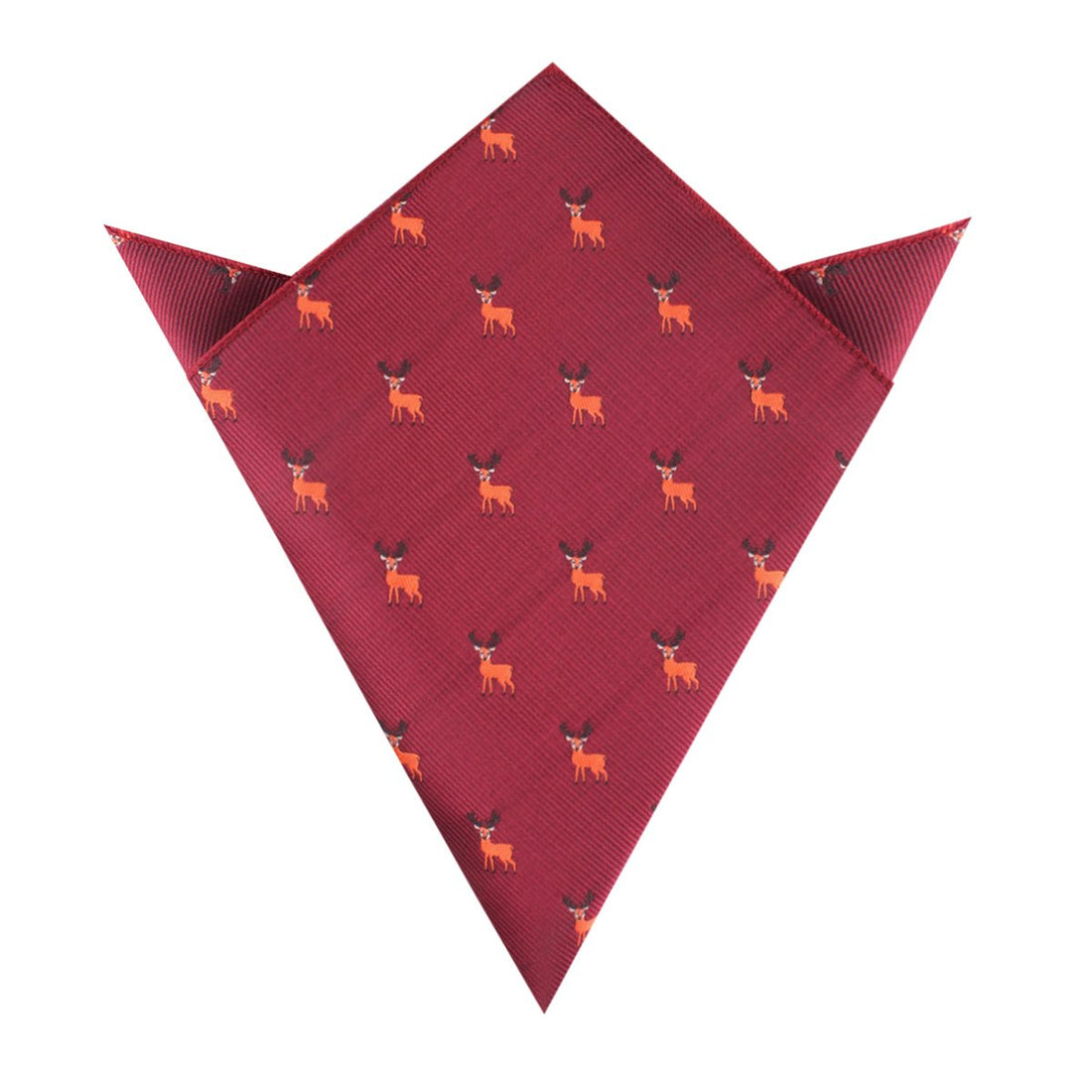 Siberian Reindeer Pocket Square