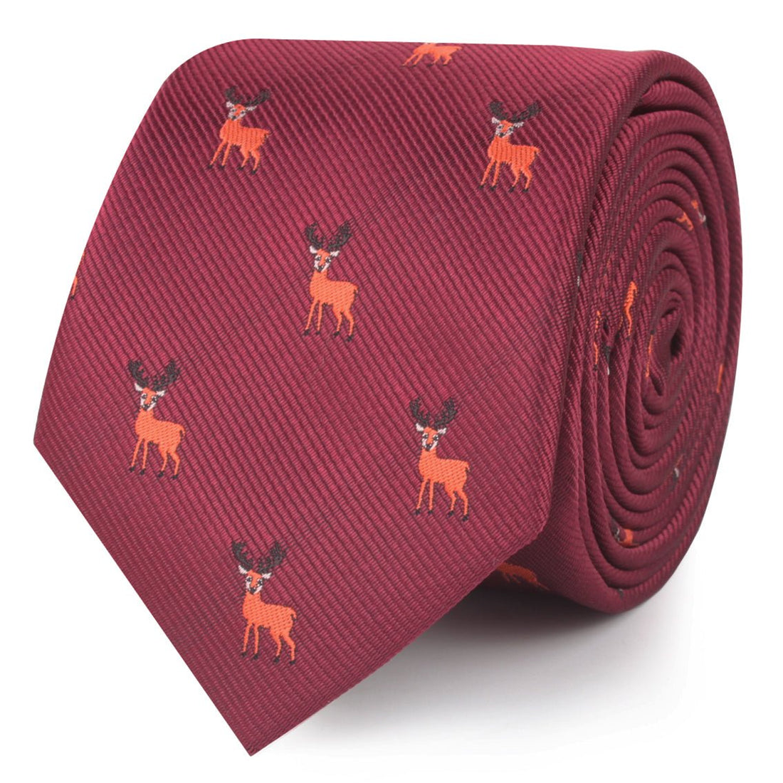 Siberian Reindeer Skinny Ties