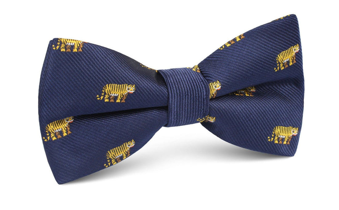 Siberian Tiger Bow Tie