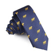 Siberian Tiger Skinny Tie