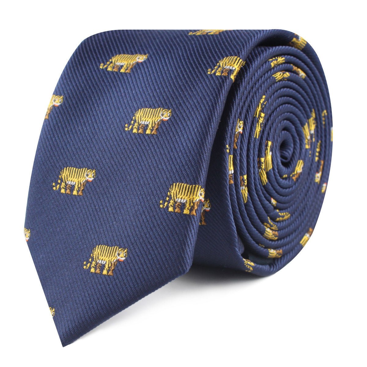 Siberian Tiger Slim Tie