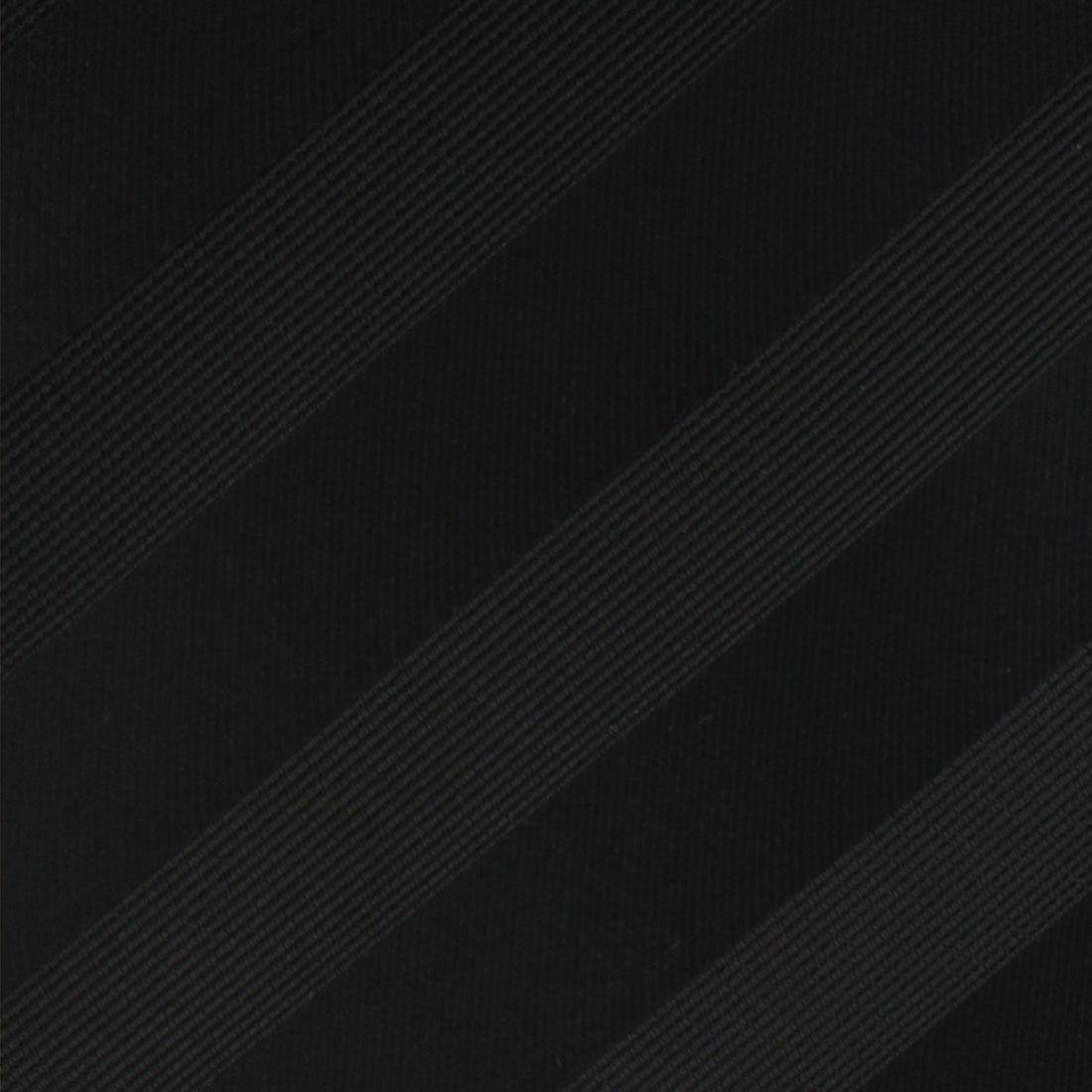 Sinatra Black Striped Kids Bow Tie Fabric