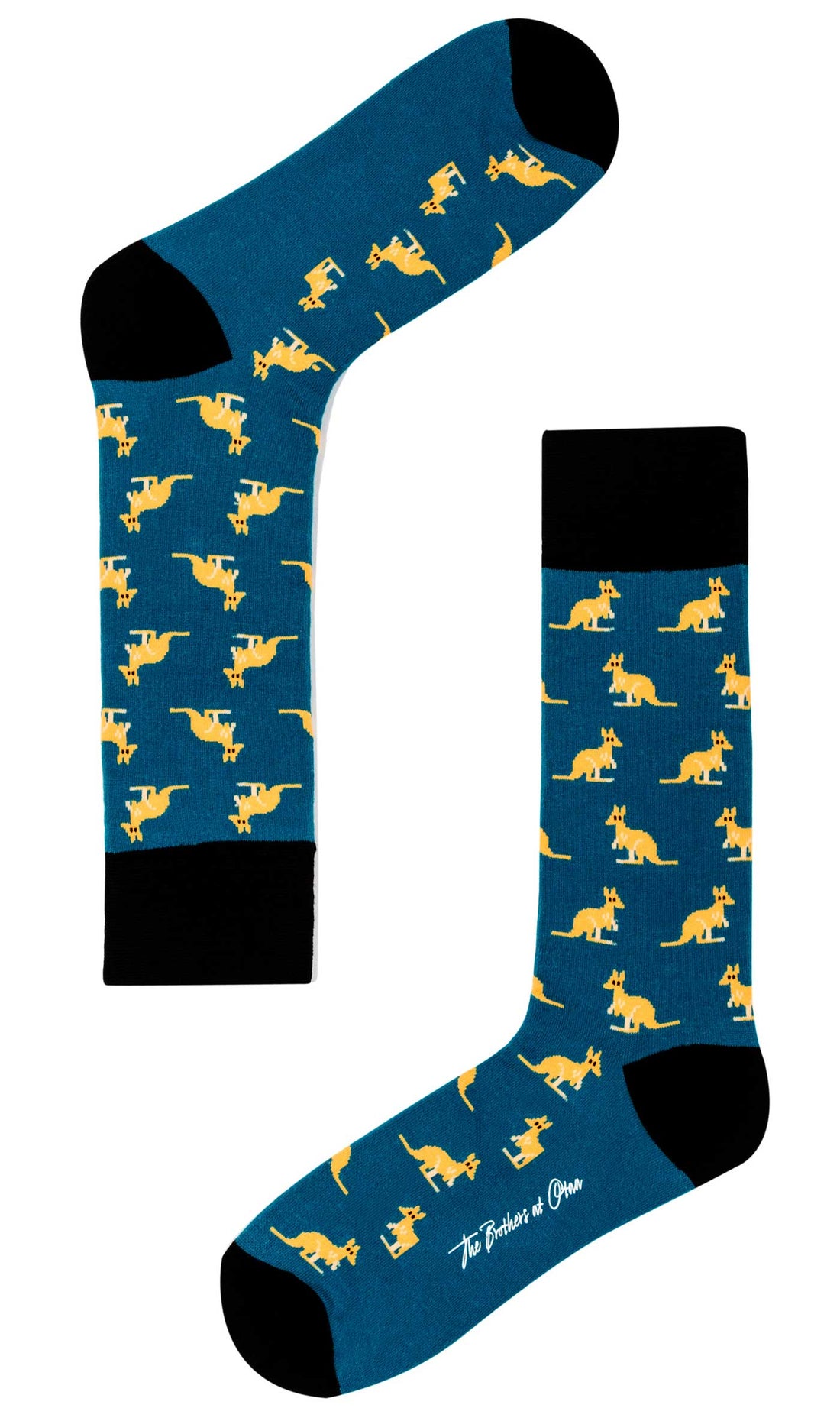 Aussie Kangaroo Socks