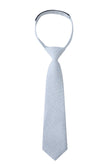 Sky Blue Donegal Linen Kids Necktie