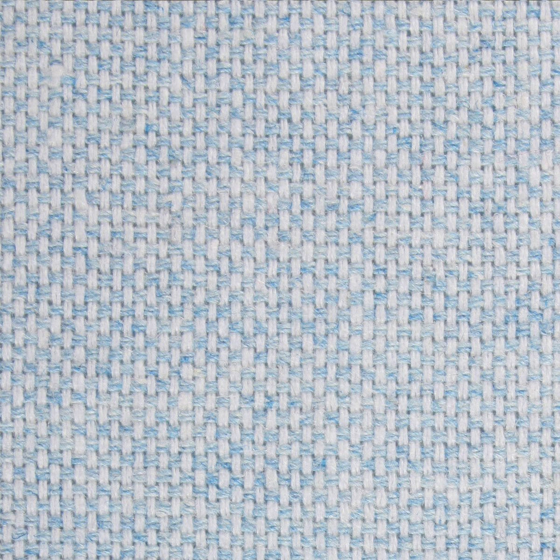 Sky Blue Donegal Linen Fabric Necktie