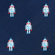 Space Robot Bow Tie Fabric