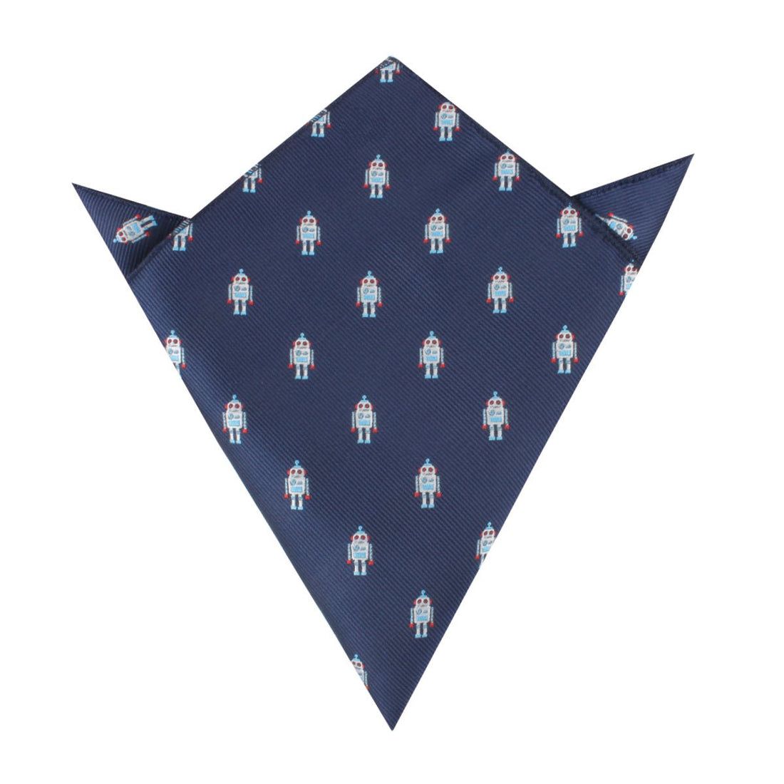 Space Robot Pocket Square