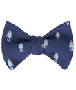 Space Robot Self Tie Bow Tie