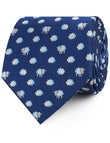 Sleepy Sheep Blue Neckties