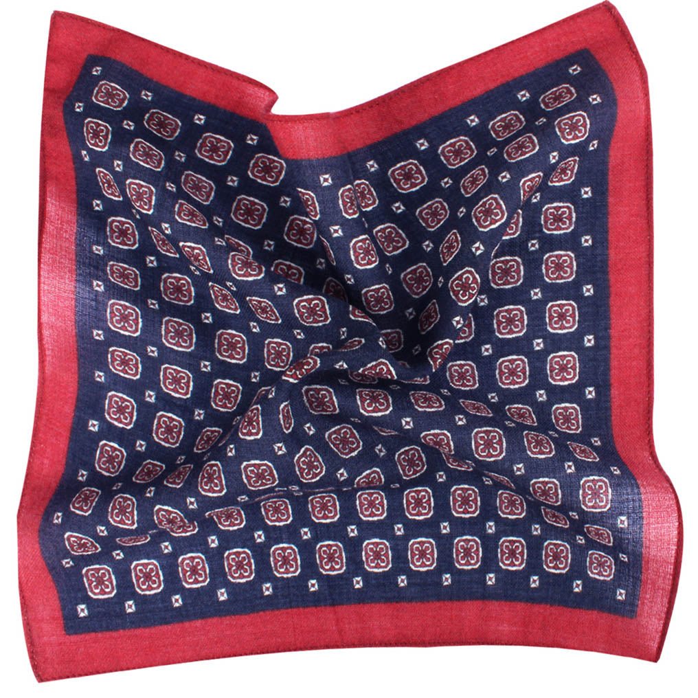 Mr. Nixon Wool Pocket Squares