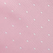 Soft Pink Polka Dots Bow Tie Fabric