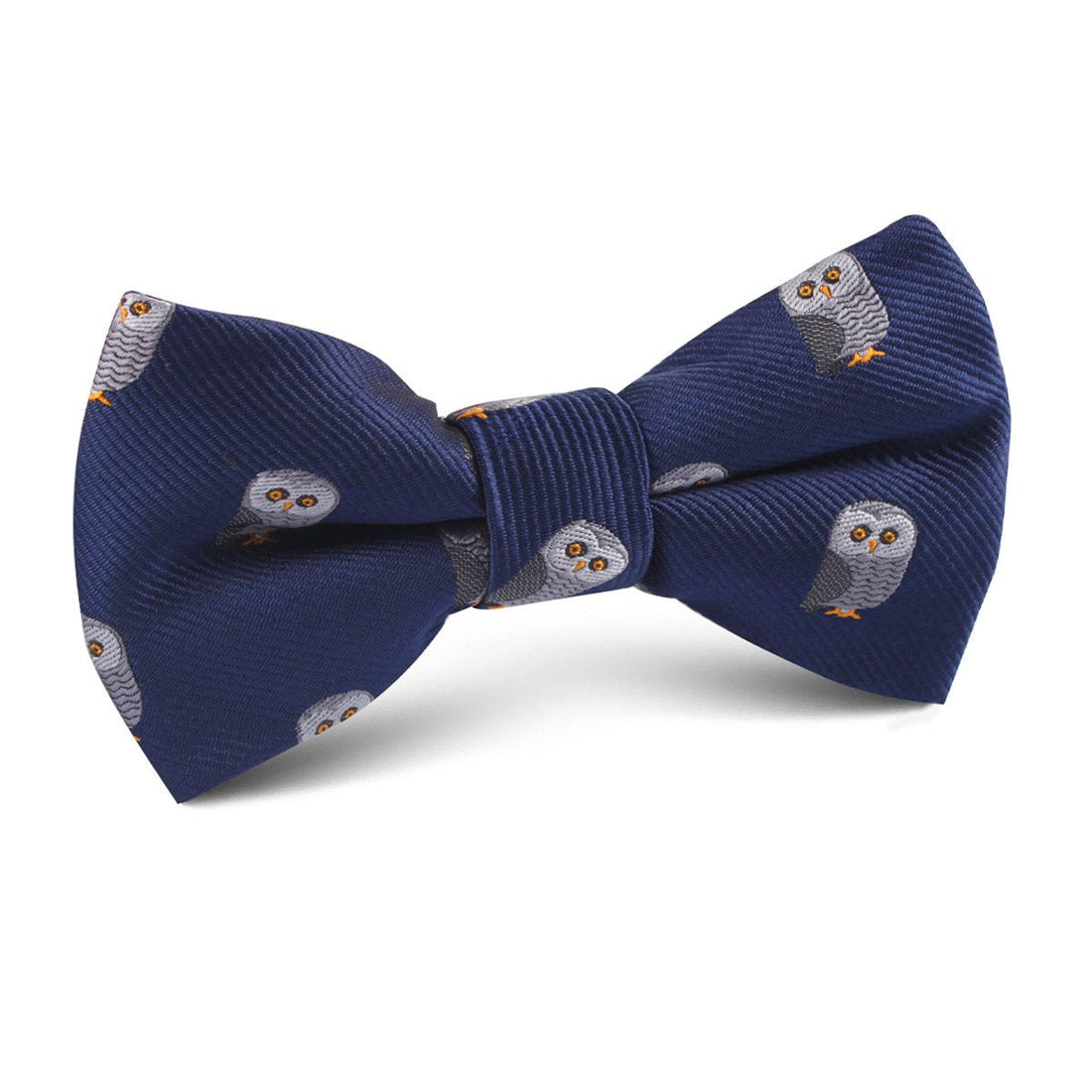 Southern Grey Owl Kids Bow Tie