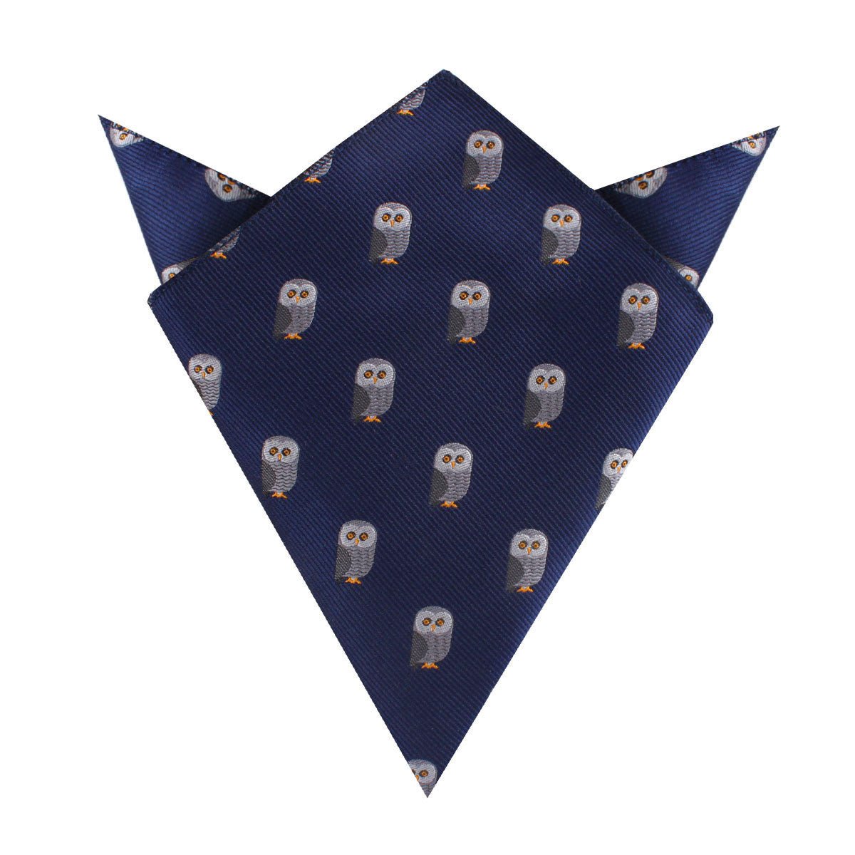 Southern Grey Owl Pocket Square