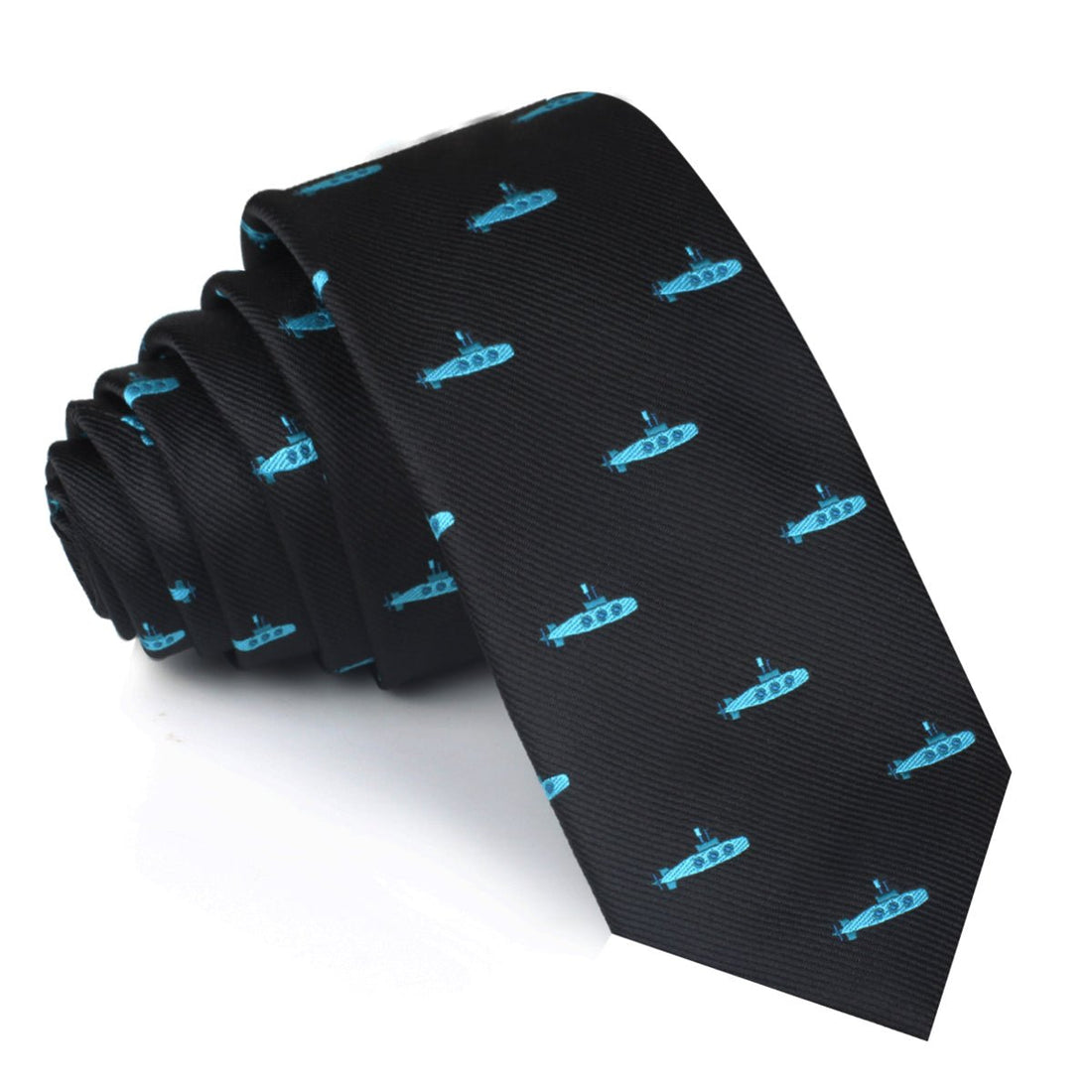 Soviet Union Submarine Skinny Tie