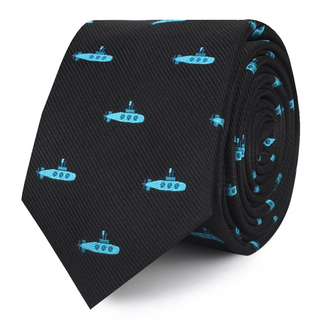 Soviet Union Submarine Skinny Ties