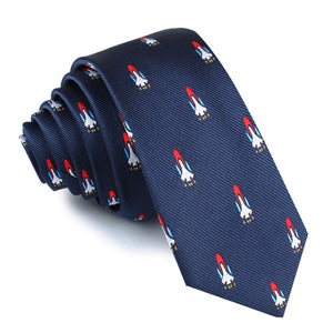 Space Shuttle Skinny Tie