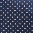 St Barts Navy Polka Dot Kids Bow Tie Fabric