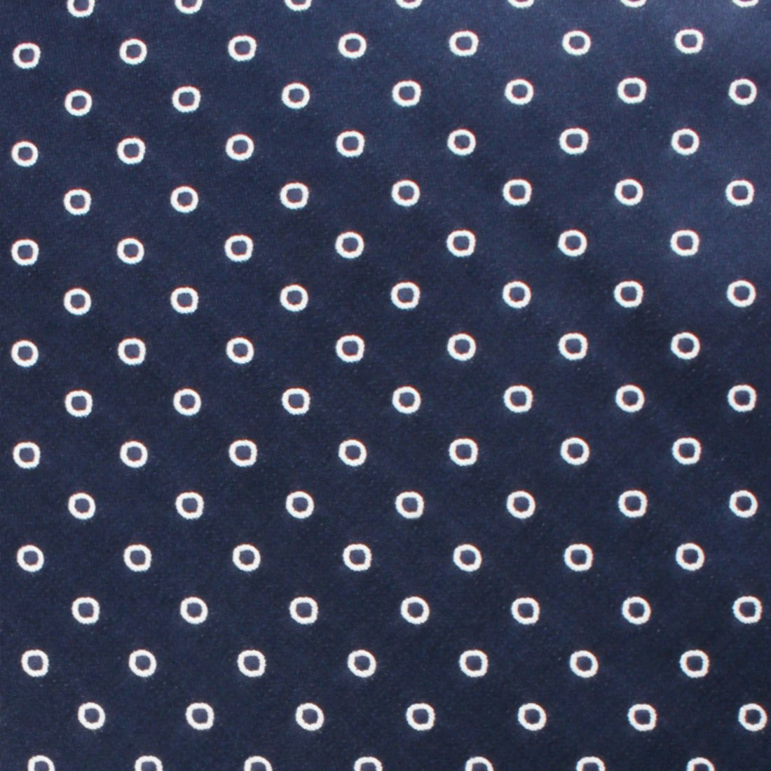 St Barts Navy Polka Dot Kids Bow Tie Fabric