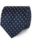 St Barts Navy Polka Dot Neckties