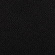 St Lucia Black Linen Necktie Fabric