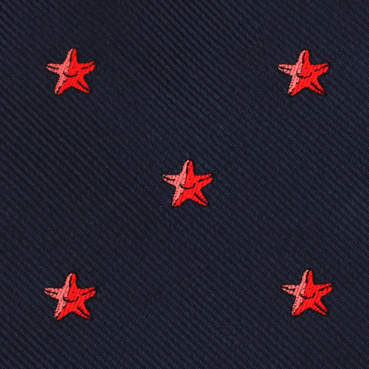 Starfish Skinny Tie Fabric