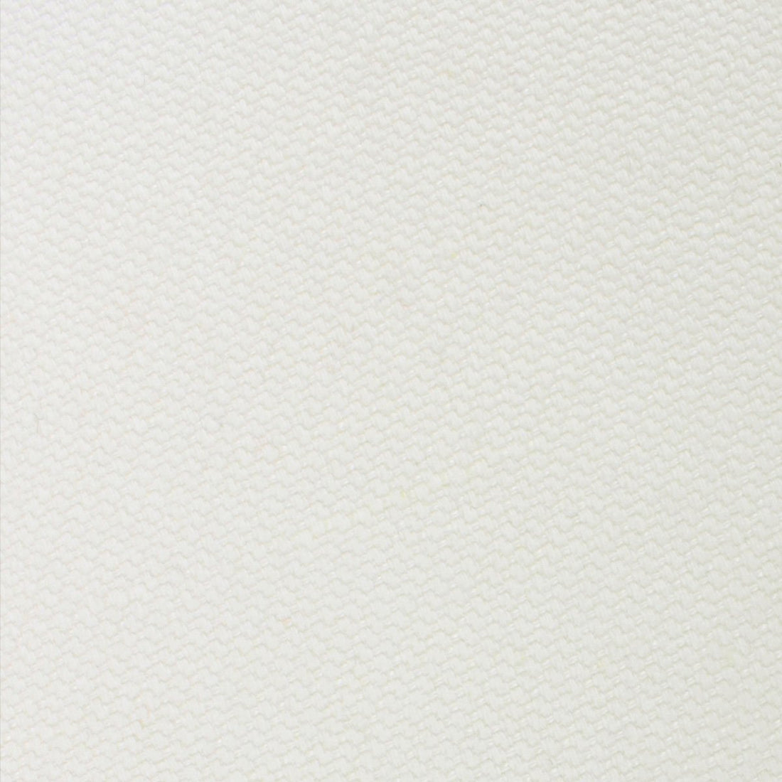 Stark White Twill Linen Necktie Fabric