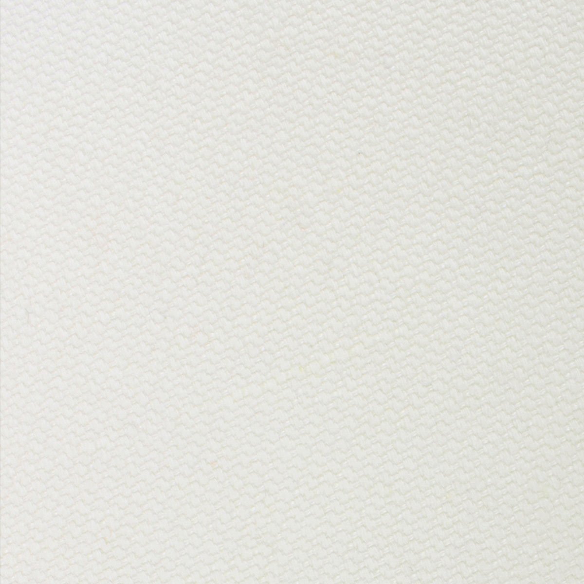 Stark White Twill Linen Necktie Fabric