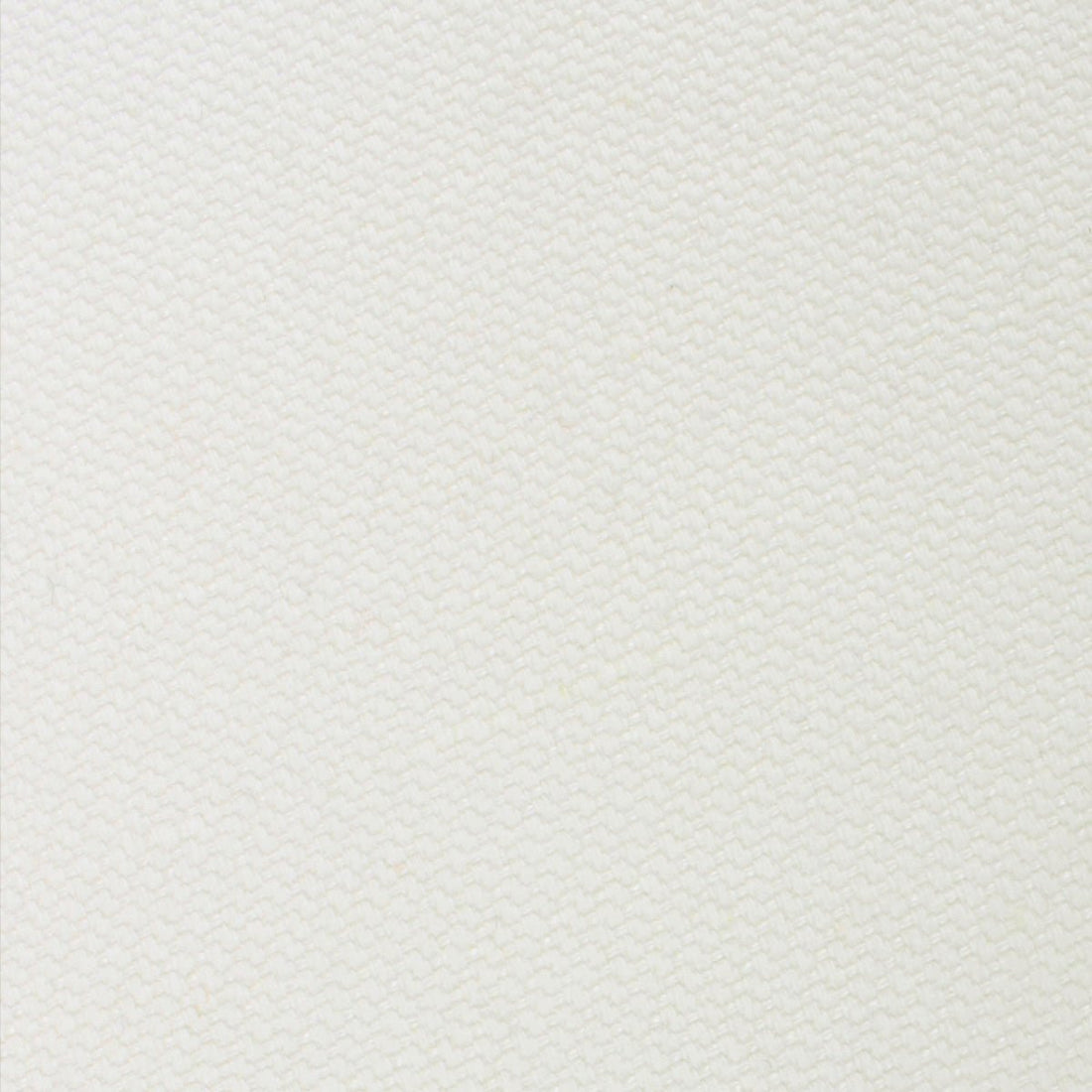 Stark White Twill Linen Pocket Square Fabric