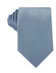 Steel Blue Weave Necktie