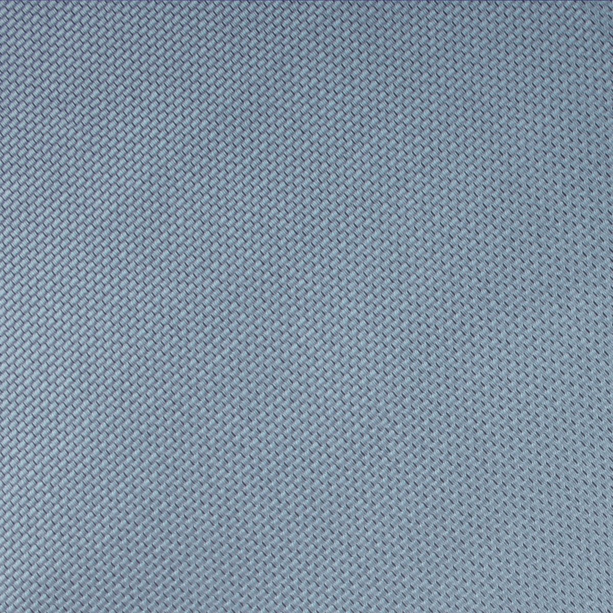 Steel Blue Weave Skinny Tie Fabric