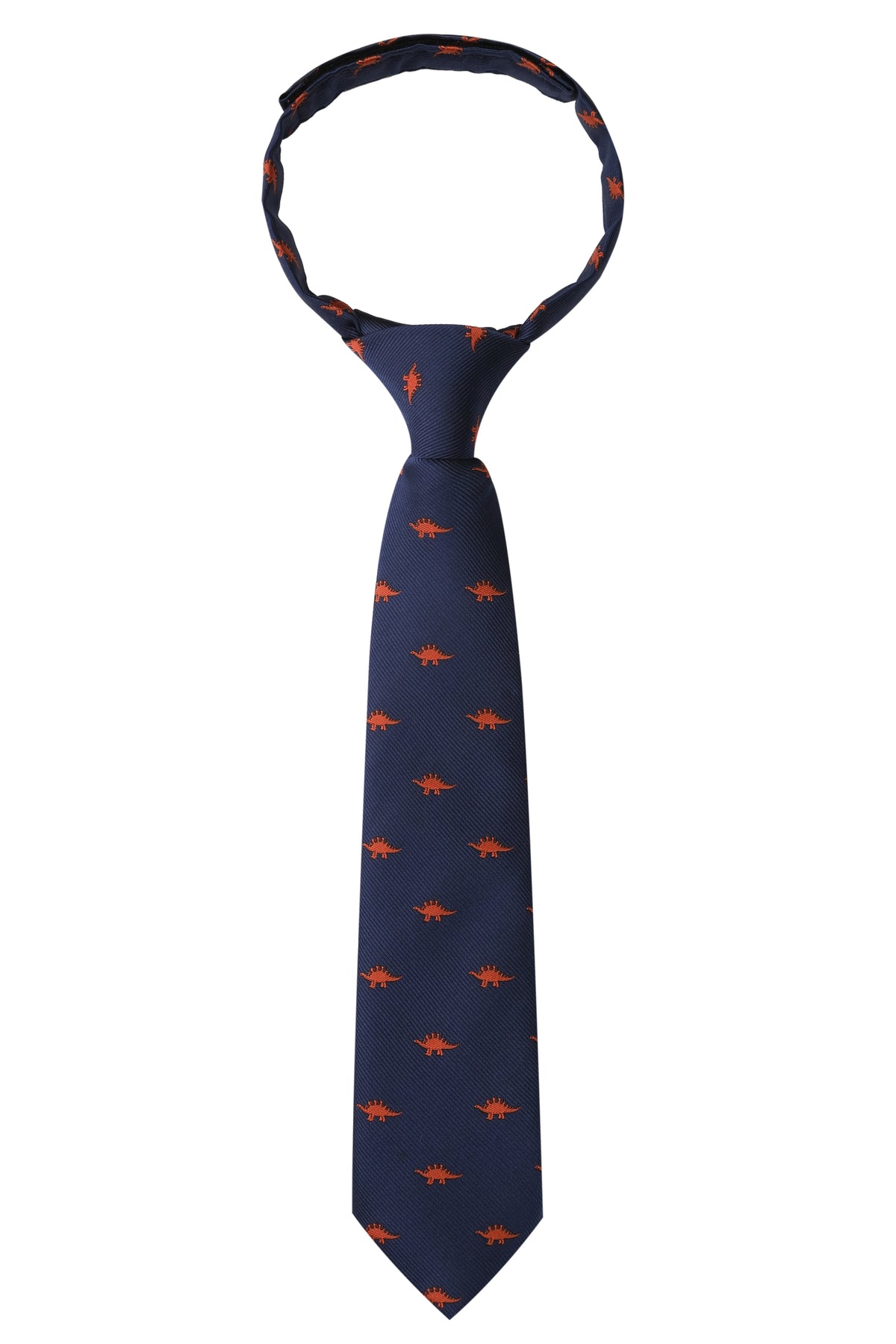 Stegosaurus Dinosaur Kids Necktie