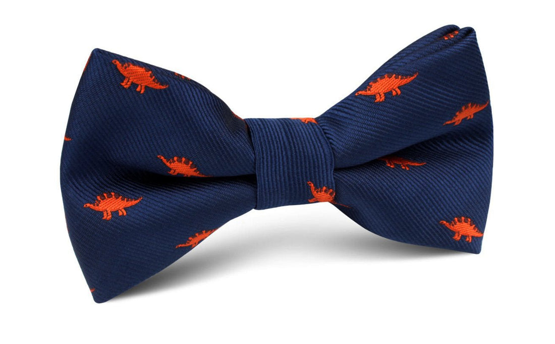 Stegosaurus Dinosaur Bow Tie