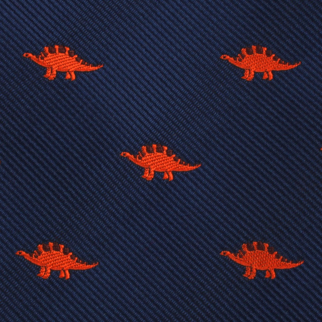 Stegosaurus Dinosaur Bow Tie Fabric