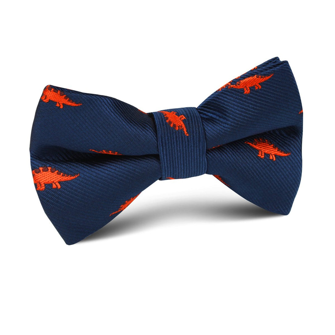 Stegosaurus Dinosaur Kids Bow Tie