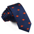 Stegosaurus Dinosaur Skinny Tie